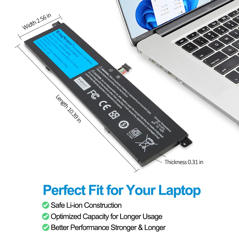 R13B01W R13B02W Laptop Battery For Xiaomi Mi Air 13.3 inch Series Tablet PC 39WH | UK Stock