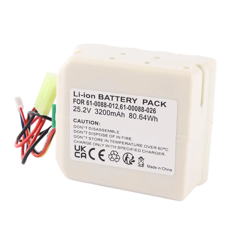 Replacement Vacuum Cleaner Battery For bissell 61-0088-012 25.2V