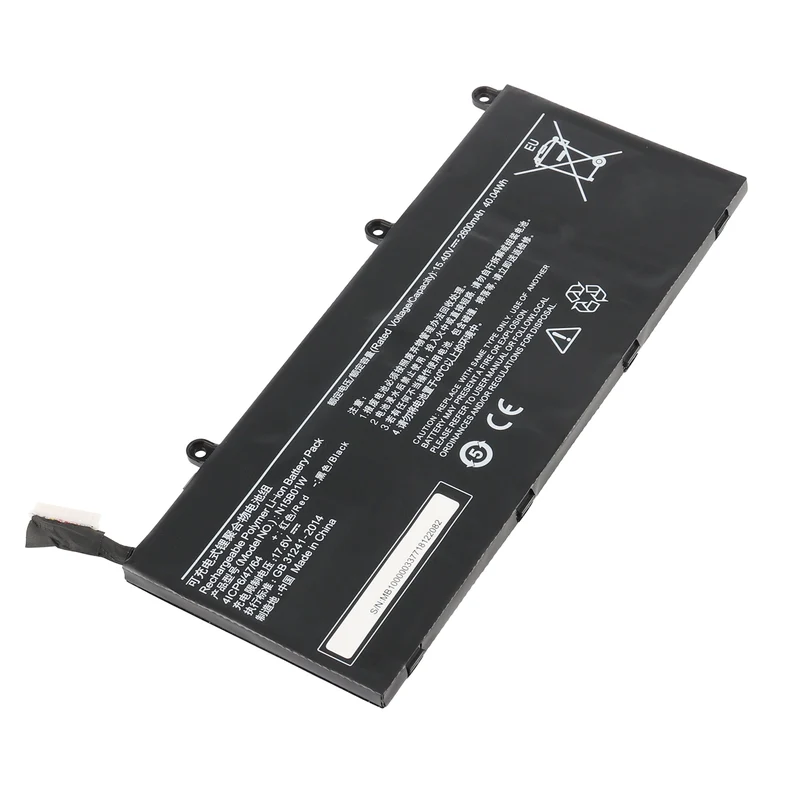 N15B01W Battery for Xiaomi MI Ruby 15.6 inch Ti TM1703 TM1802