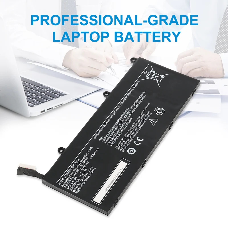 N15B01W Battery for Xiaomi MI Ruby 15.6 inch Ti TM1703 TM1802