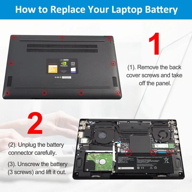 N15B01W Battery for Xiaomi MI Ruby 15.6 inch Ti TM1703 TM1802