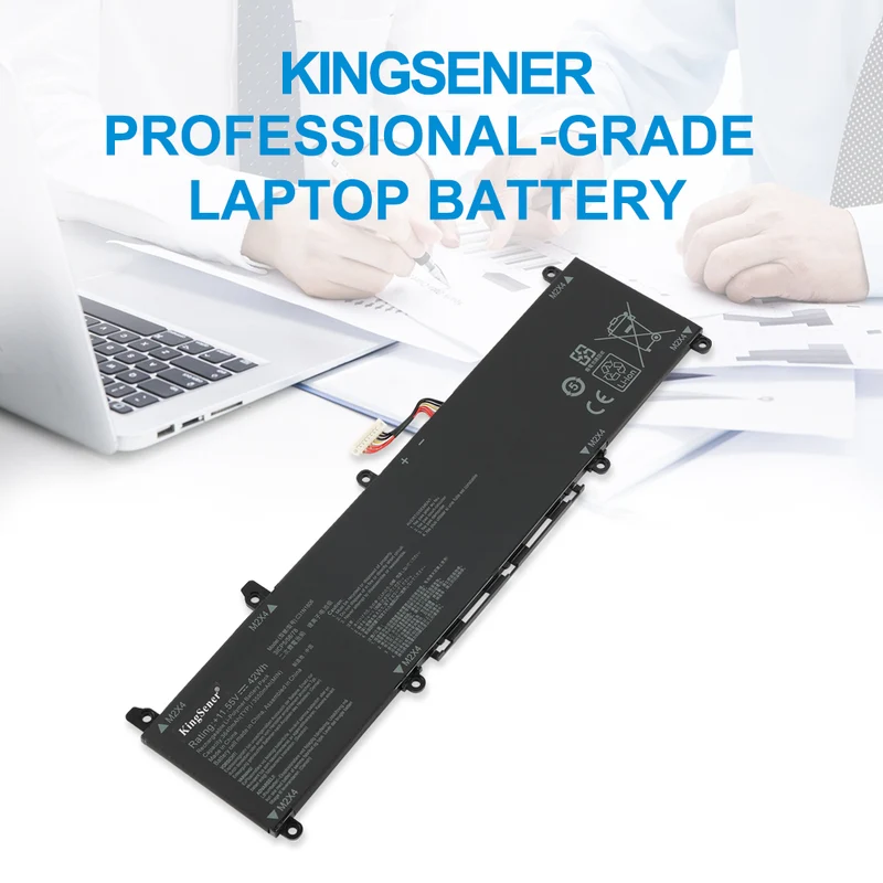 ASUS VivoBook S13 S330 Battery Replacement C31N1806 11.55V 42Wh