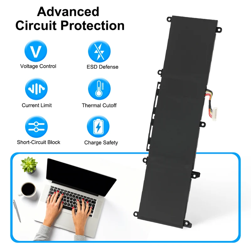 ASUS VivoBook S13 S330 Battery Replacement C31N1806 11.55V 42Wh