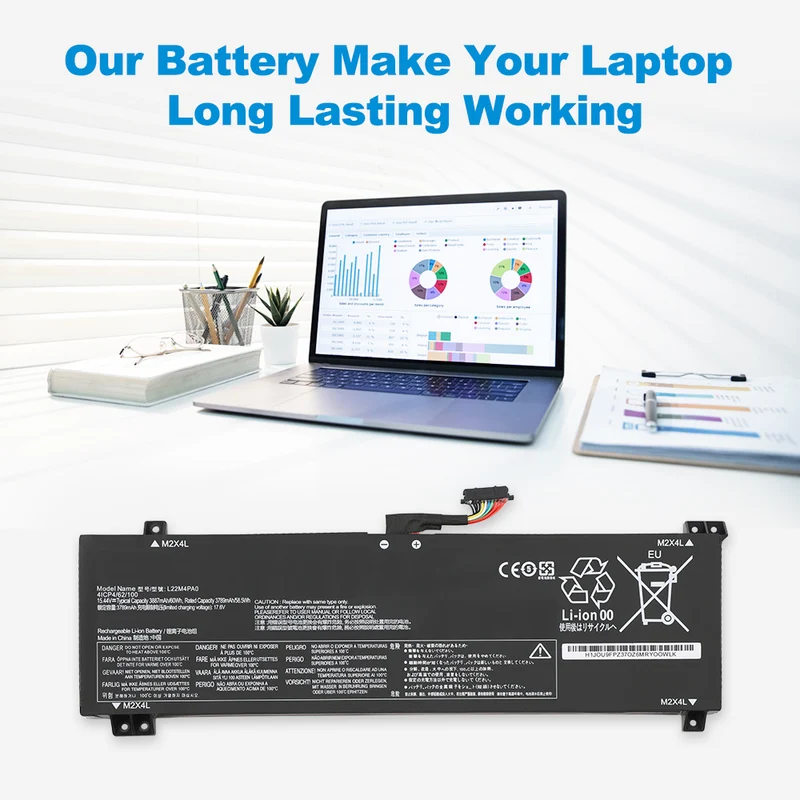 L22X4PA0 L22B4PA0 Laptop Battery For Lenovo LOQ 15IRH8 15APH8 82XT