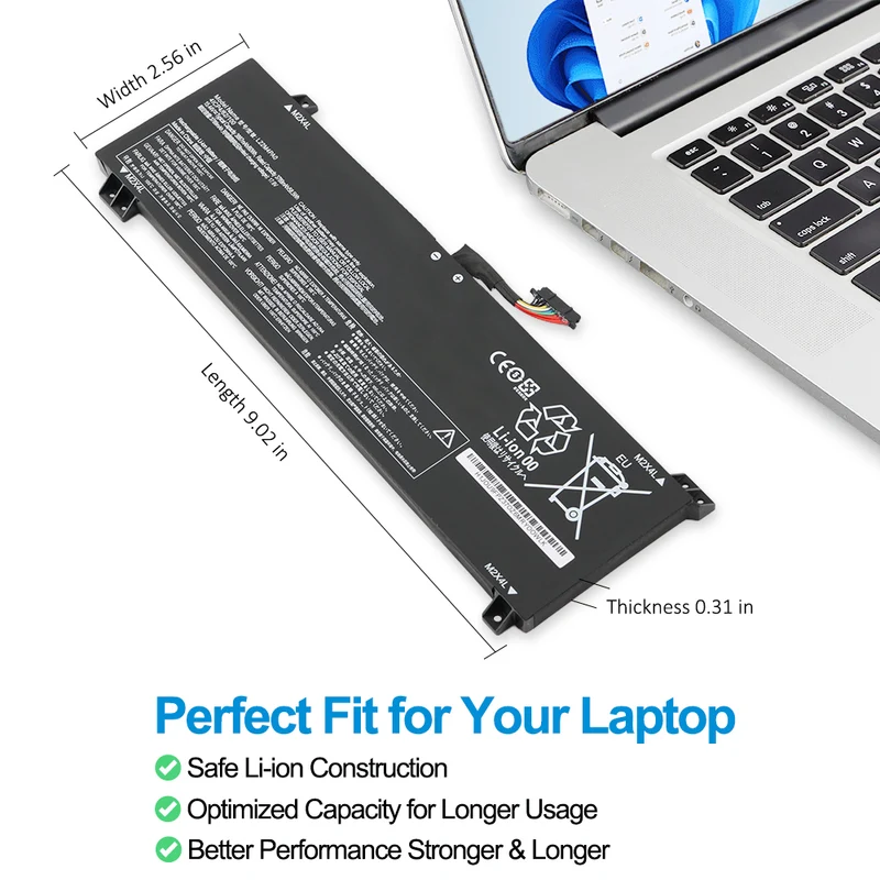 L22X4PA0 L22B4PA0 Laptop Battery For Lenovo LOQ 15IRH8 15APH8 82XT