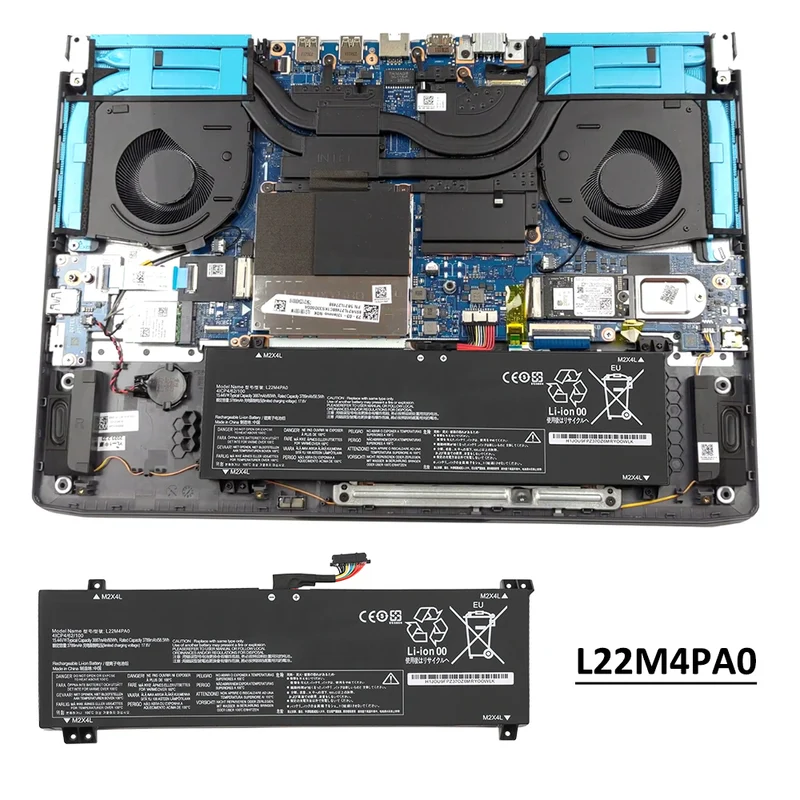 L22X4PA0 L22B4PA0 Laptop Battery For Lenovo LOQ 15IRH8 15APH8 82XT