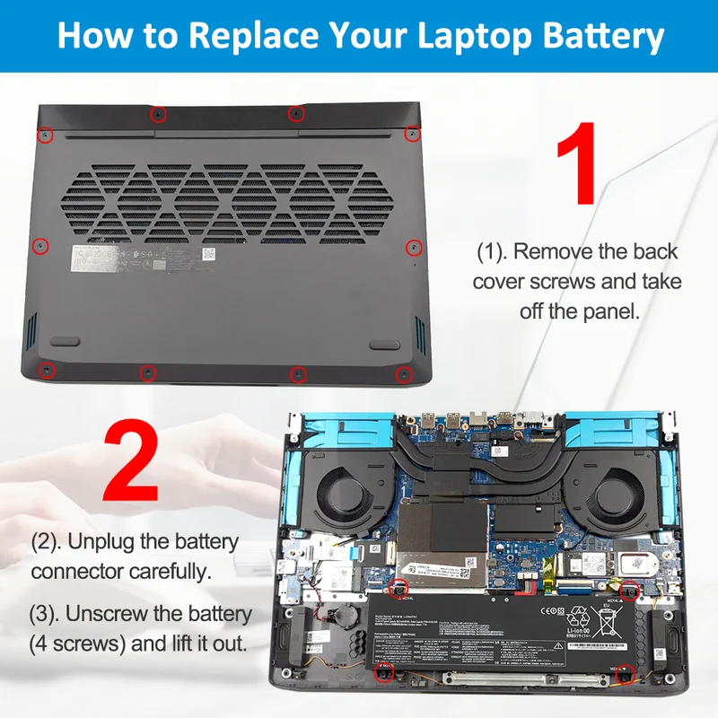L22X4PA0 L22B4PA0 Laptop Battery For Lenovo LOQ 15IRH8 15APH8 82XT