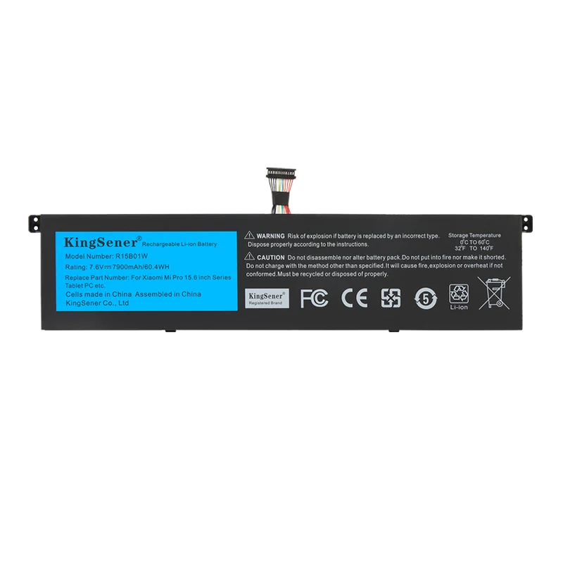 R15B01W R15BO1W Laptop Battery For Xiaomi Pro 15.6" GTX TM1701 Series Notebook | EU Stock