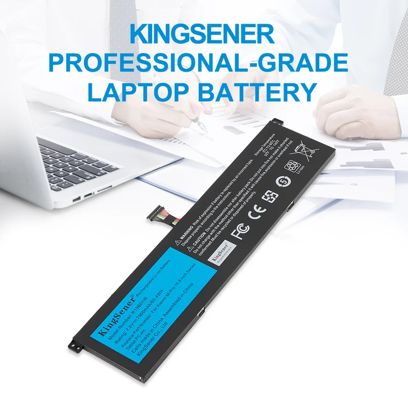 R15B01W R15BO1W Laptop Battery For Xiaomi Pro 15.6" GTX TM1701 Series Notebook | EU Stock
