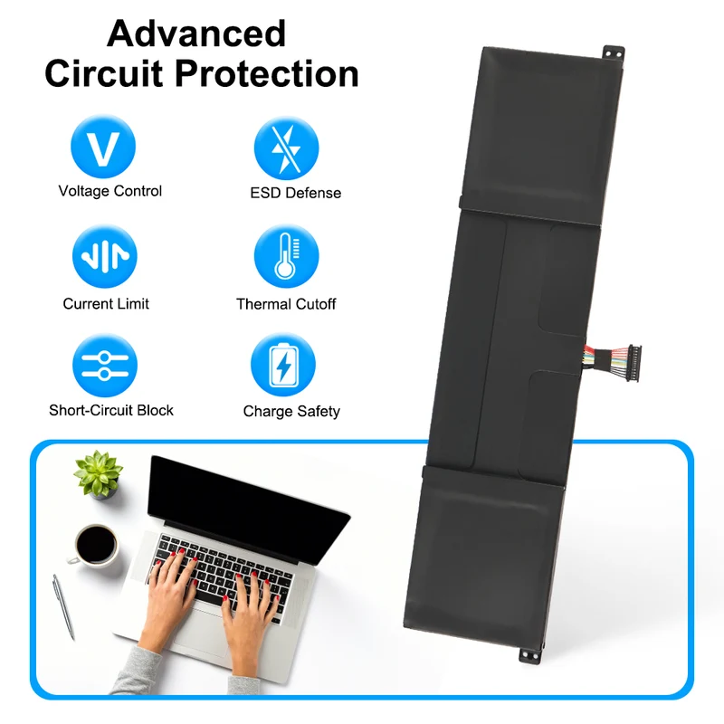 R15B01W R15BO1W Laptop Battery For Xiaomi Pro 15.6" GTX TM1701 Series Notebook | EU Stock