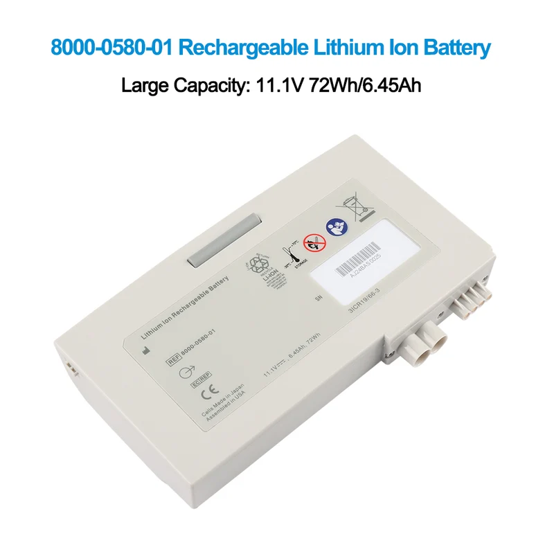 ZOLL Super Power II Battery for X Series / Propaq MD / Propaq M – 72Wh Replacement