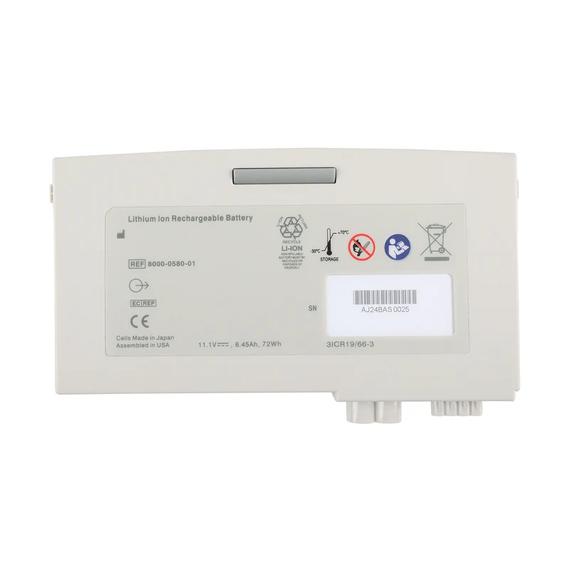 8000-0580-01 for ZOLL SurePower II Lithium-Ion Battery X Series
