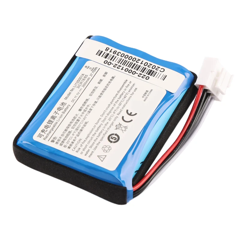 LI13S001A 22-000122-00 115-037896-00 Battery for Mindray BeneHeart R3 EKG uMEC6 uMEC7
