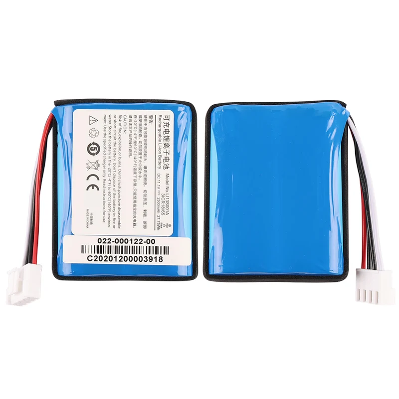 LI13S001A 22-000122-00 115-037896-00 Battery for Mindray BeneHeart R3 EKG uMEC6 uMEC7
