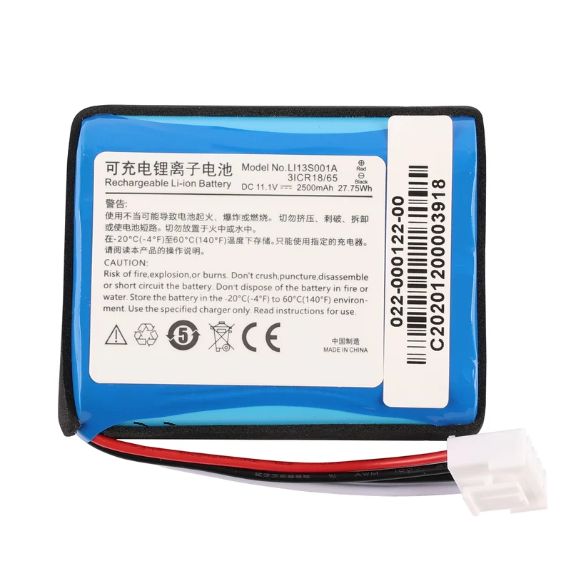 LI13S001A 22-000122-00 115-037896-00 Battery for Mindray BeneHeart R3 EKG uMEC6 uMEC7