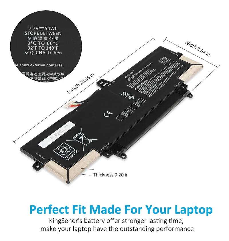 HK04XL Laptop Battery Compatible with HP EliteBook x360 1030 G7 G8