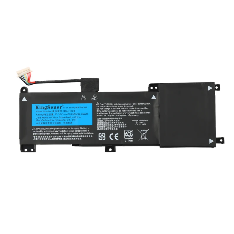 SQU-1724 Battery For AORUS 15-XA 15-WA 15-W9 15-SA 15 X9 GIGABYTE 911