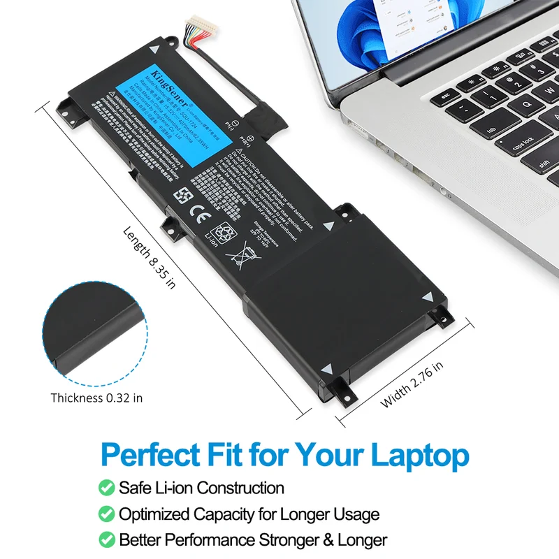 SQU-1724 Battery For AORUS 15-XA 15-WA 15-W9 15-SA 15 X9 GIGABYTE 911