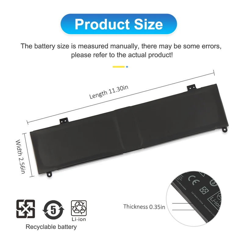 ASUS ROG Strix Scar 15 G533 17 G733 Battery C41N2013 90Wh CA Stock