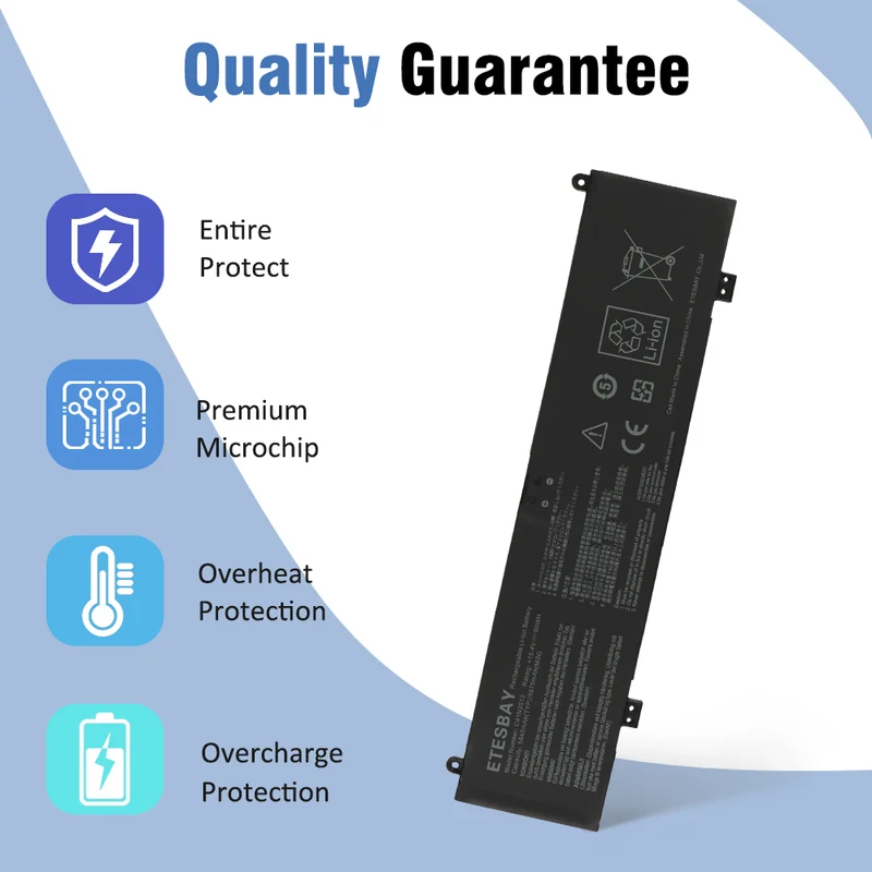 ASUS ROG Strix Scar 15 G533 17 G733 Battery C41N2013 90Wh CA Stock