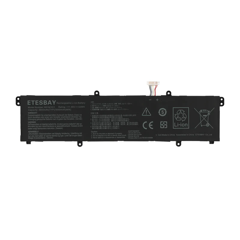 B31N1911 42WH Laptop Battery For ASUS VivoBook Flip 14 TM420IA TP470EA M413DA M413DA-EK162T M413DA-EK007T | US Stock
