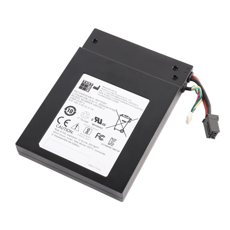 U80304-2 Replacement Battery For GE Volusion S8