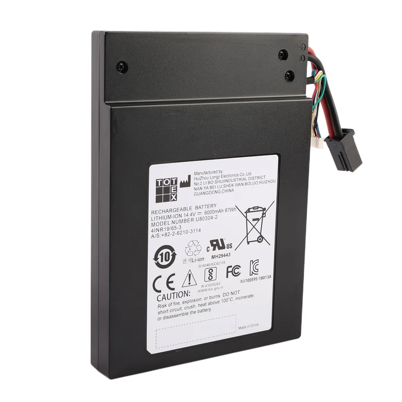 U80304-2 5450061-2 For Ge Volusion S8 Battery 41nr19/65/3