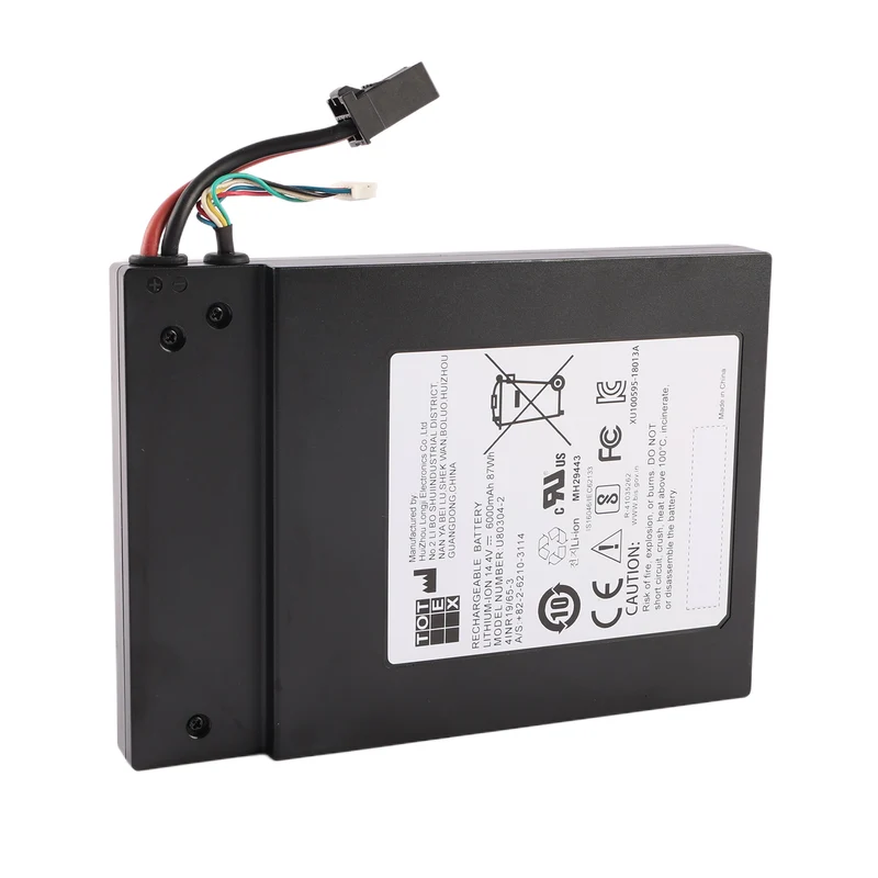 U80304-2 5450061-2 For Ge Volusion S8 Battery 41nr19/65/3