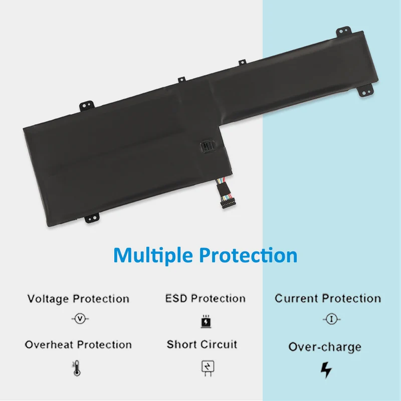 L19M3PD6 Battery for Lenovo IdeaPad Flex 5 14 15 Series