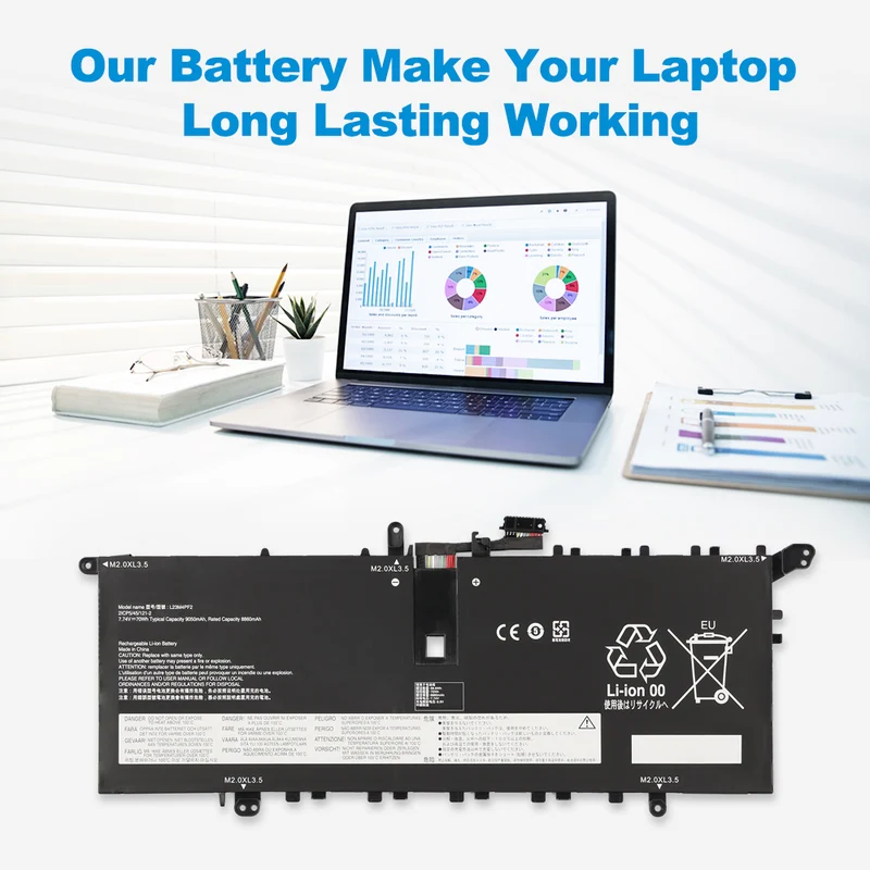 L23b4pf2 L23c4pf2 L23d4pf2 Battery For Lenovo Yoga Slim 7