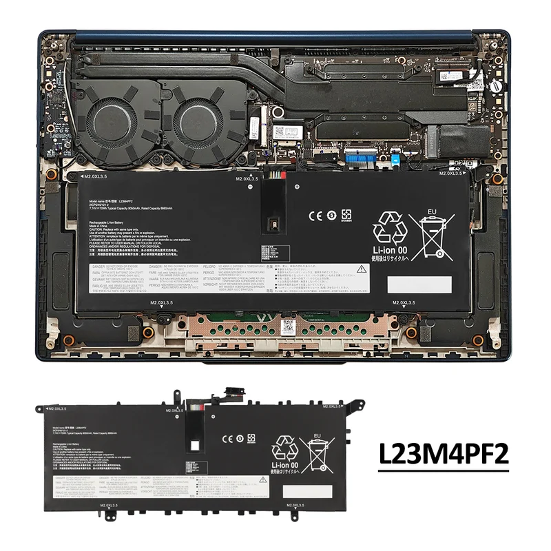 L23b4pf2 L23c4pf2 L23d4pf2 Battery For Lenovo Yoga Slim 7