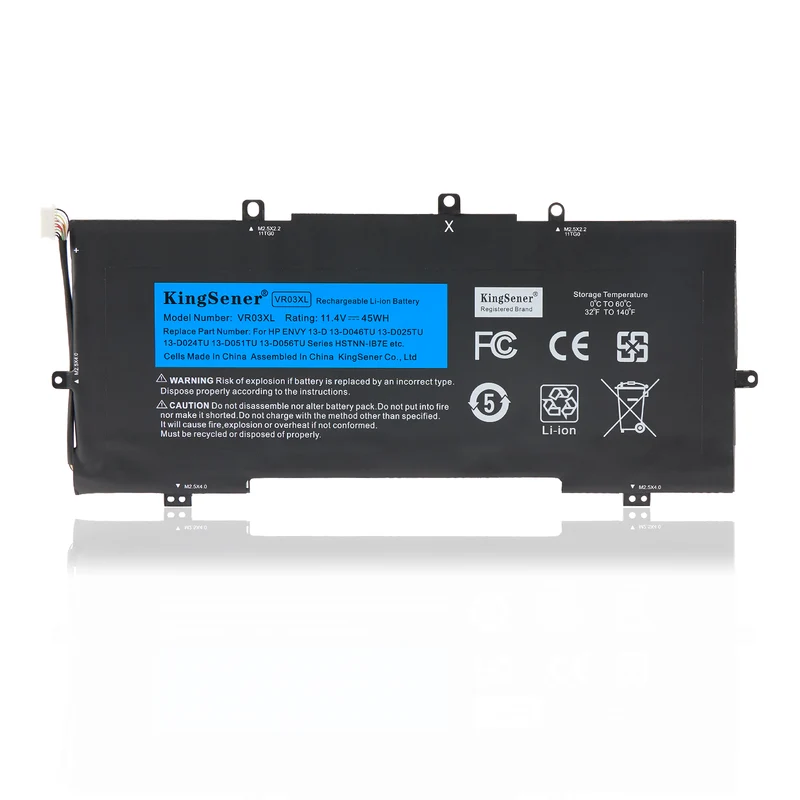 VR03XL Battery for HP Envy 13-D 13-D046TU HSTNN-IB7E 11.4V 45Wh