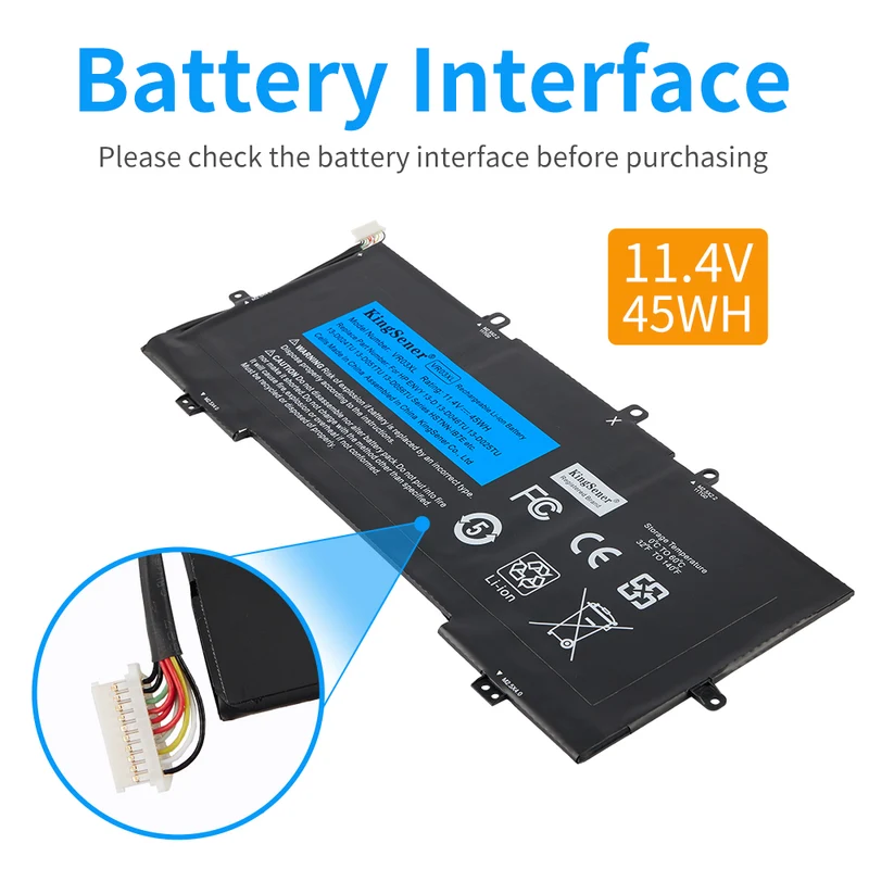 VR03XL Battery for HP Envy 13-D 13-D046TU HSTNN-IB7E 11.4V 45Wh