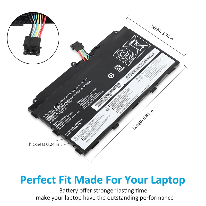 For Fujitsu Stylistic Q616 Q665 Q738 Q739 Series Laptop Battery