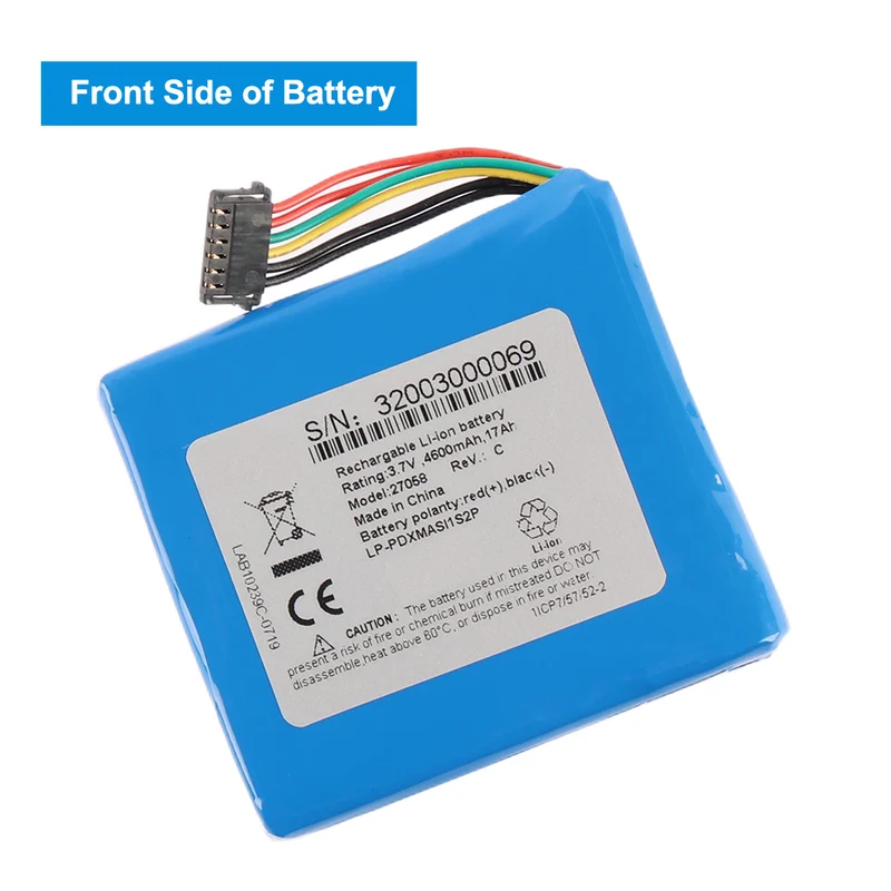 Medical Battery For Masimo 27058 37728 RAD-97 Pulse Oximeter