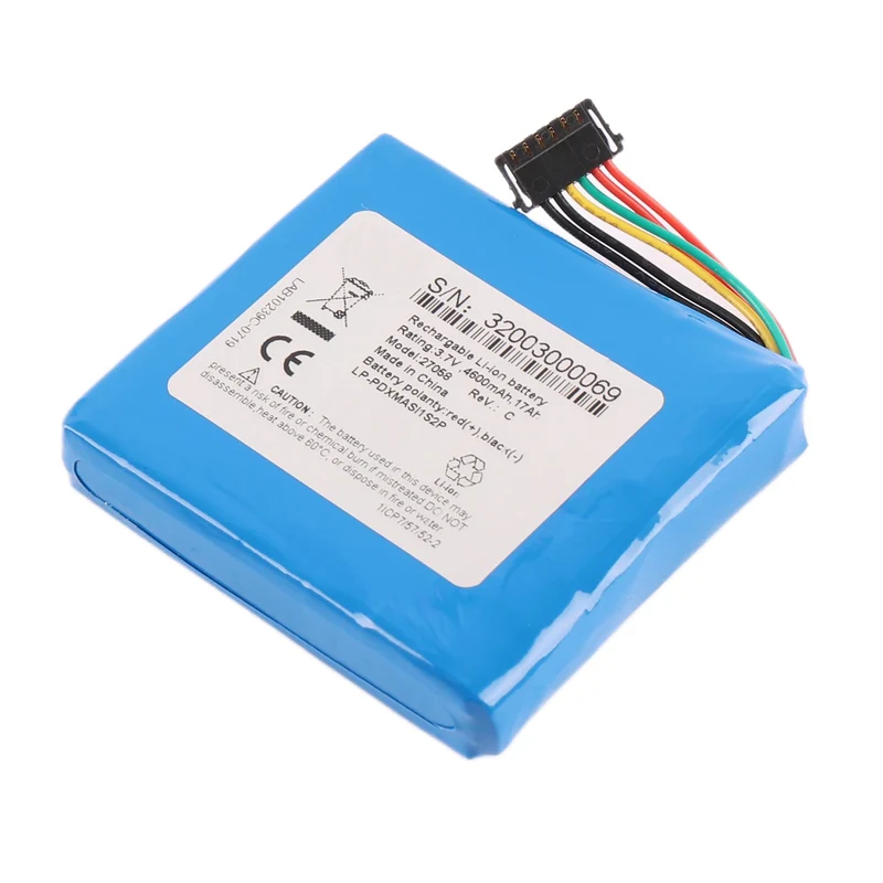Medical Battery For Masimo 27058 37728 RAD-97 Pulse Oximeter