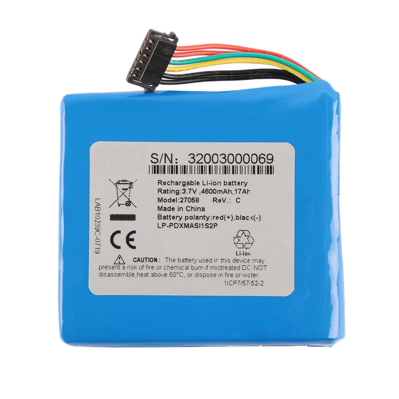Medical Battery For Masimo 27058 37728 RAD-97 Pulse Oximeter