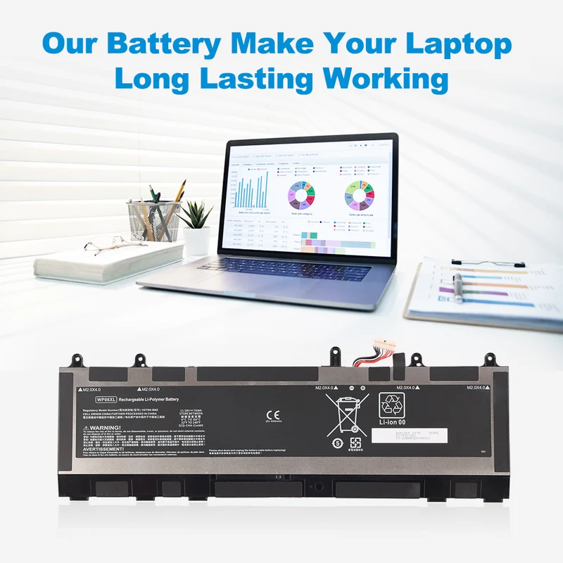WP06XL Laptop battery For HP ZBook Firefly 16 G10 M73470-005 HSTNN-IB9Z