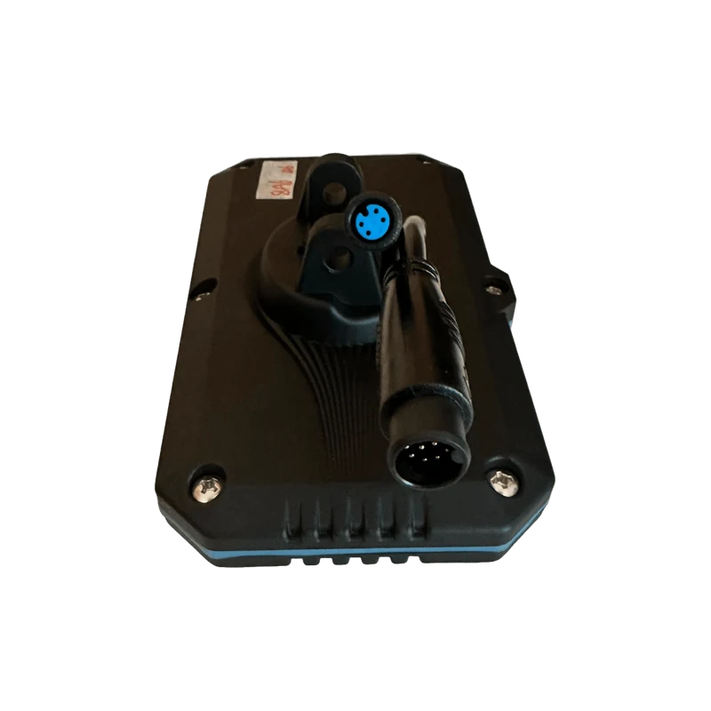 Afficheur EY4 (Bluetooth) Sans Câble pour Trottinette Electrique Dualtron Minimotors - Nouvelle Connectique Bleu