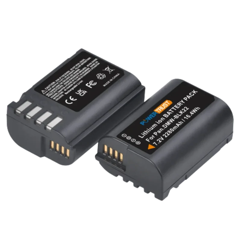 Batterie BLK22 pour appareils photo Panasonic