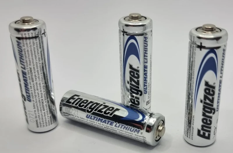 Piles Lithium AA 1.5V Energizer Ultimate L91 – Blister 4