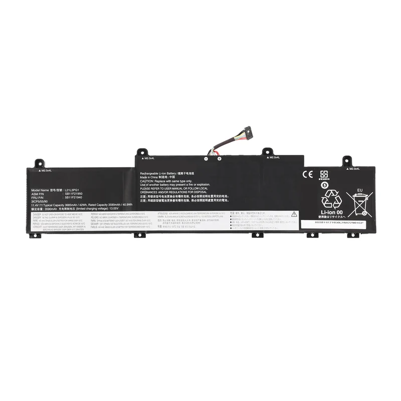 L21L3PG1 Laptop Battery For Lenovo Thinkpad L14 L15 Gen 3 Gen 4 Series