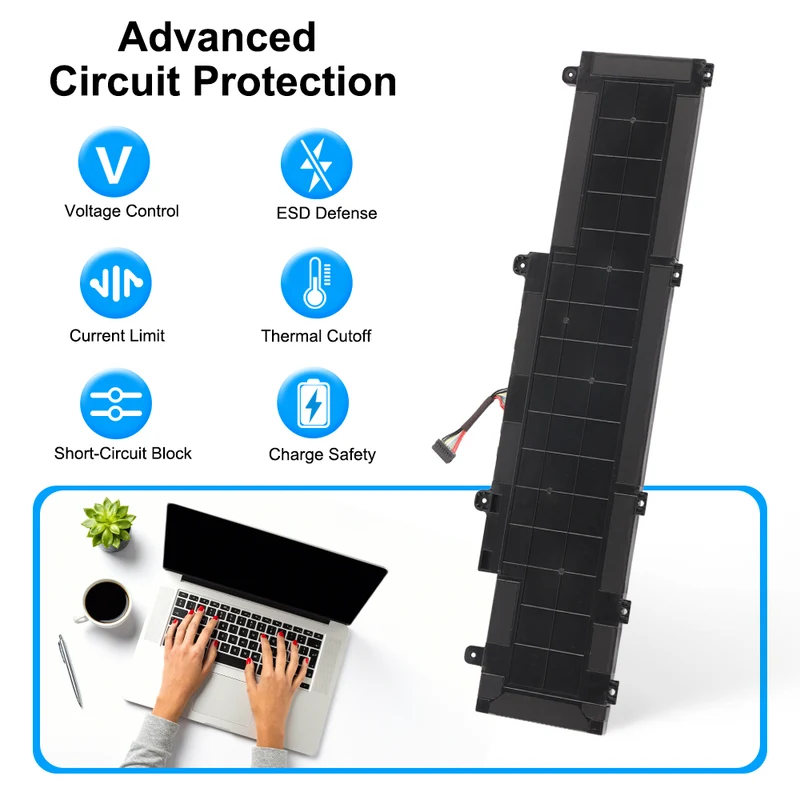 L21L3PG1 Laptop Battery For Lenovo Thinkpad L14 L15 Gen 3 Gen 4 Series