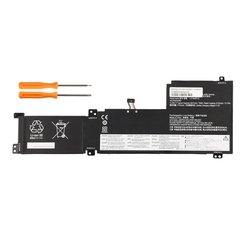 L21M4PH2 L21C4PH2 L21L4PH2 Laptop Battery For Lenovo IdeaPad 5-15ABA7 82SG