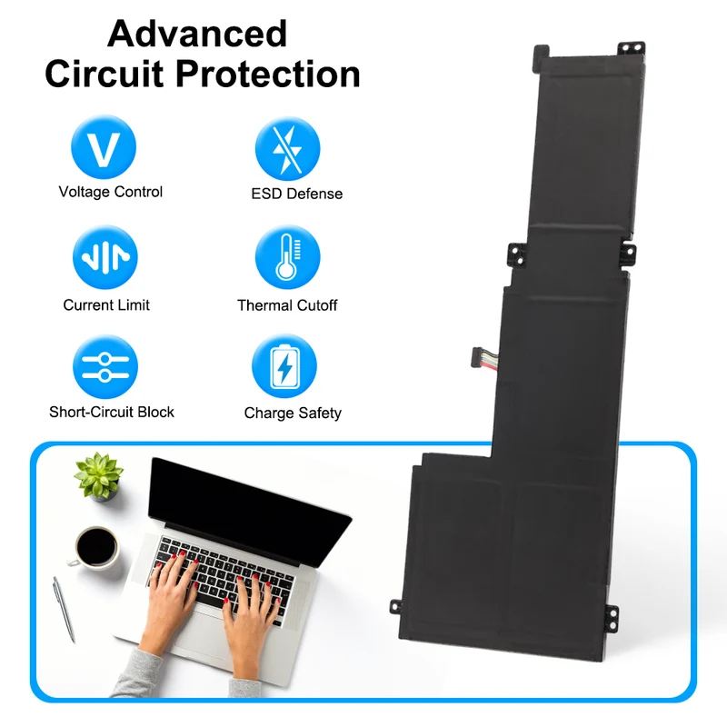 L21M4PH2 L21C4PH2 L21L4PH2 Laptop Battery For Lenovo IdeaPad 5-15ABA7 82SG
