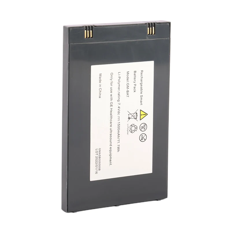 GM-BAT M2840 for GE Vscan Pocket Ultrasound Battery