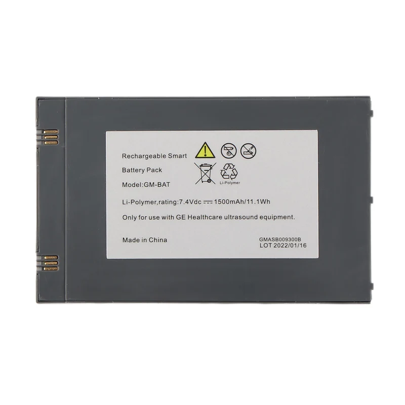 GM-BAT M2840 for GE Vscan Pocket Ultrasound Battery