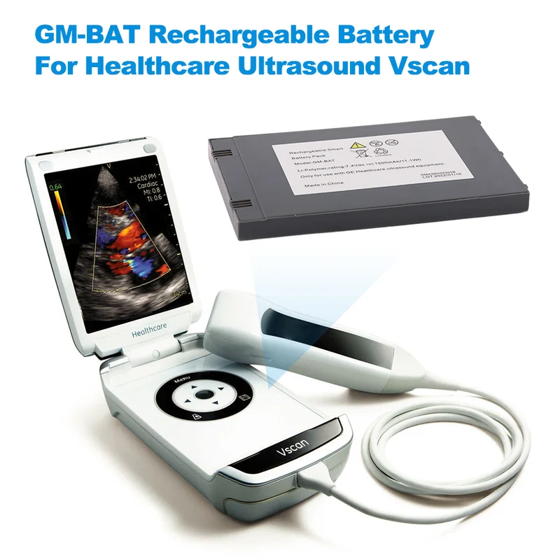 GM-BAT M2840 for GE Vscan Pocket Ultrasound Battery