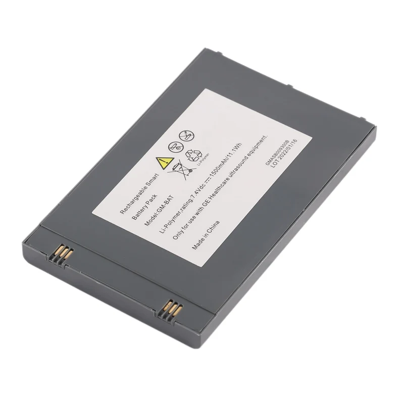 GM-BAT M2840 for GE Vscan Pocket Ultrasound Battery