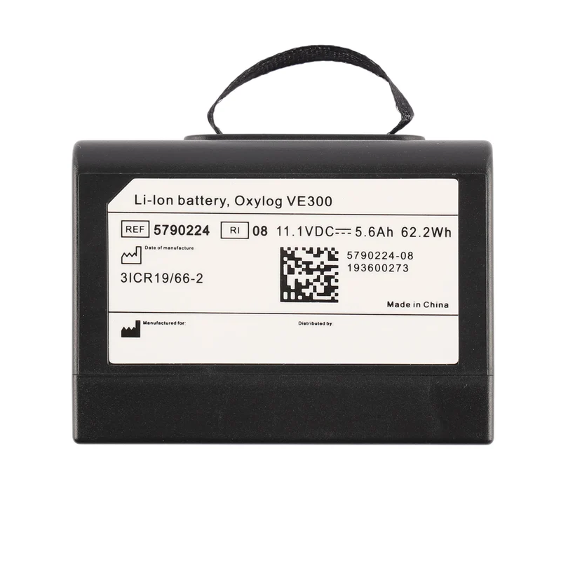 5790224 Battery for Drager OXYLOG VE300 OXYLOG VE300 SE301151